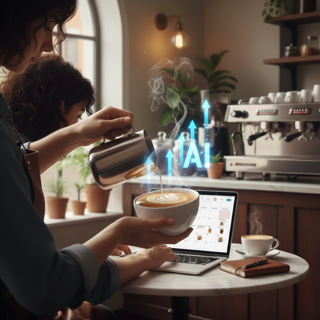 AI Marketing for Coffee Shops in 2026 | Smart Growth